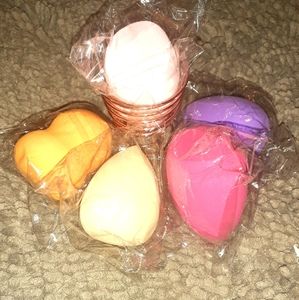 Beauty blenders with stand, 5, variety